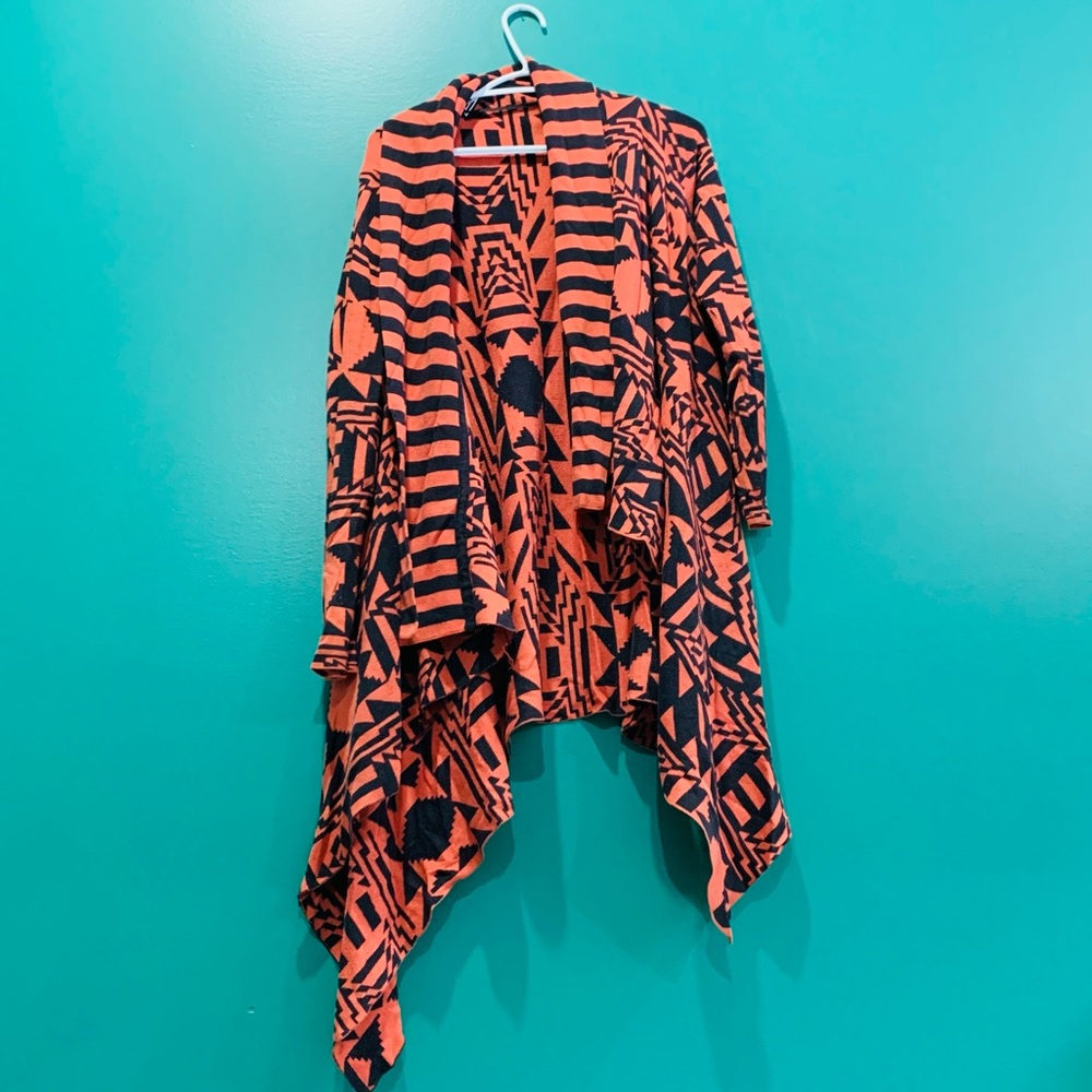 💎Volcom💎 Aztec Print Cardigan